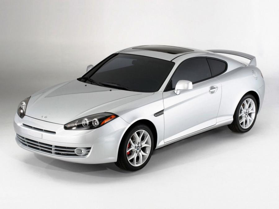  Hyundai Tiburon 2007 года  (фото 2 из 12)